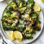 Garlic Parmesan Roasted Broccoli Recipe