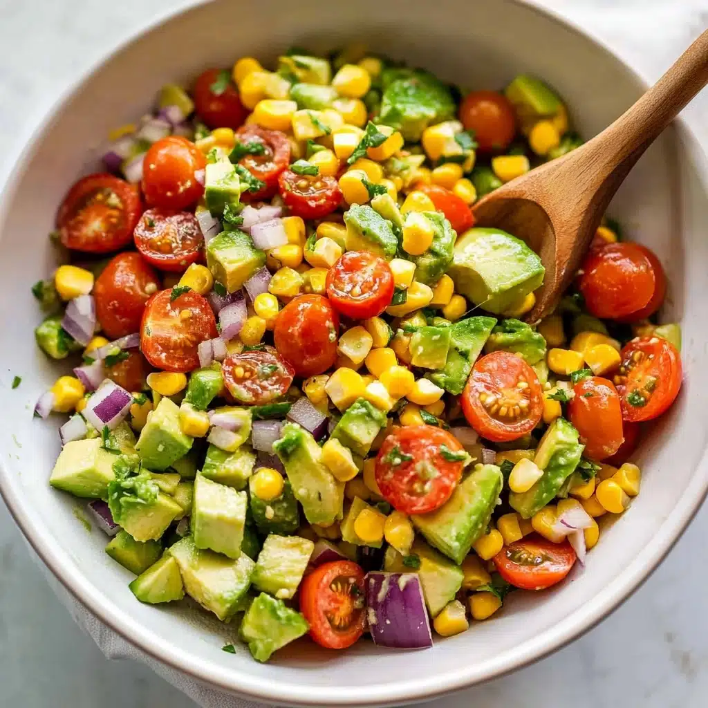 Avocado Corn Salad Recipe - Recipe Image