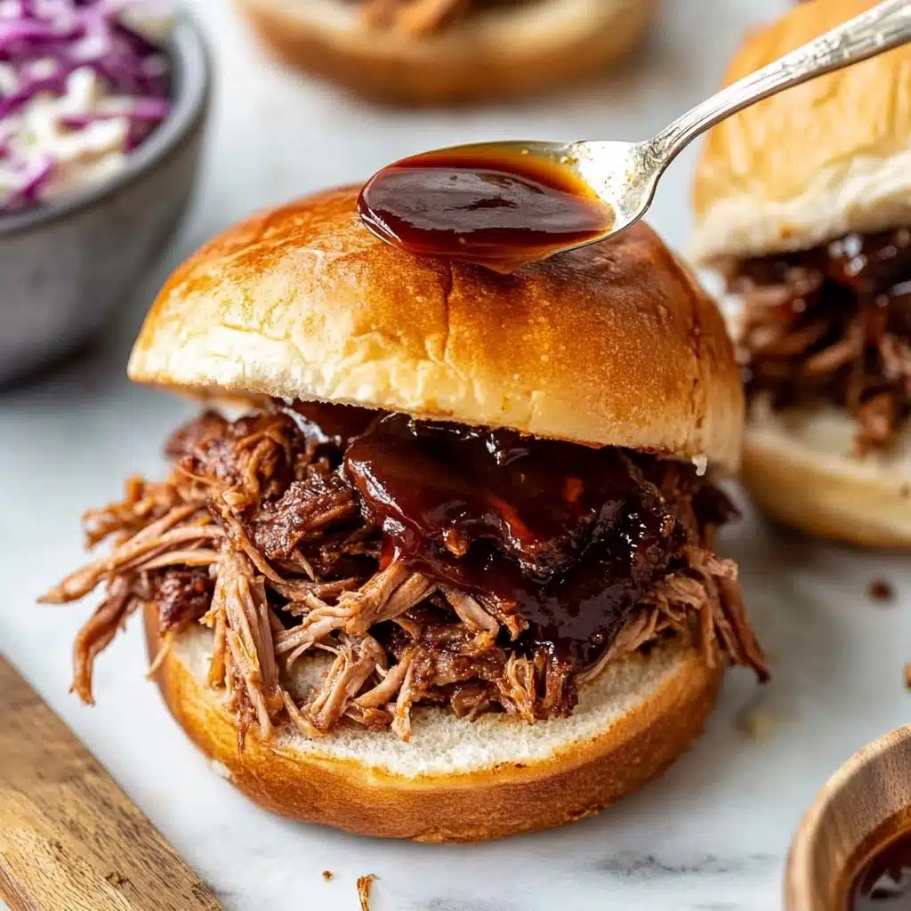 Slow Cooker Pulled Pork Recipe - Recipe Image