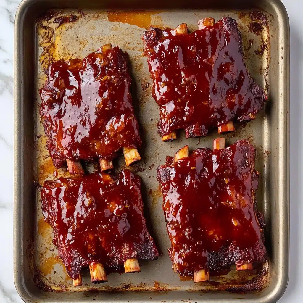 Slow Cooker BBQ Baby Back Ribs Recipe - Recipe Image