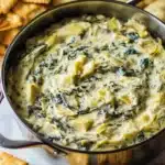 Crock Pot Spinach Artichoke Dip Recipe