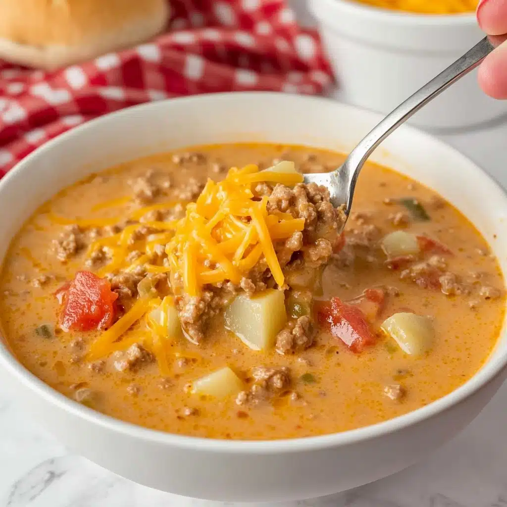 Cheeseburger Soup Recipe - Recipe Image