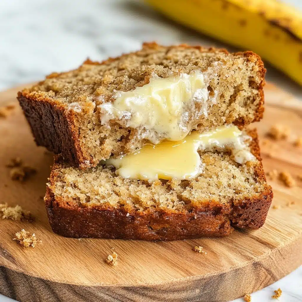 Slow Cooker Banana Bread Recipe - Recipe Image