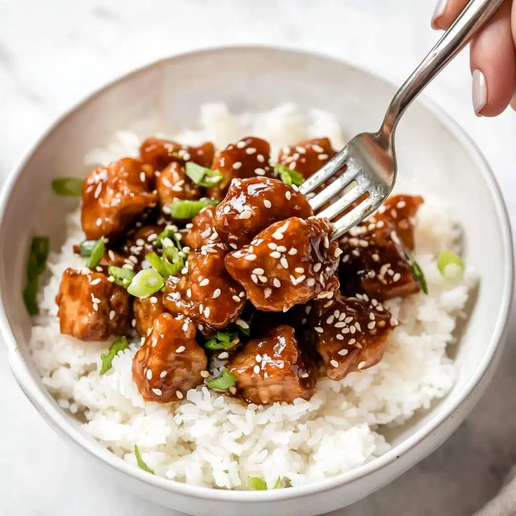 Instant Pot General Tso's Chicken Recipe - Recipe Image