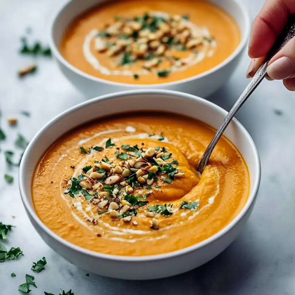 Spicy Instant Pot Carrot Soup Recipe - Recipe Image