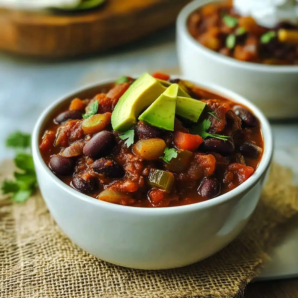 Instant Pot Vegan Chili Recipe - Recipe Image