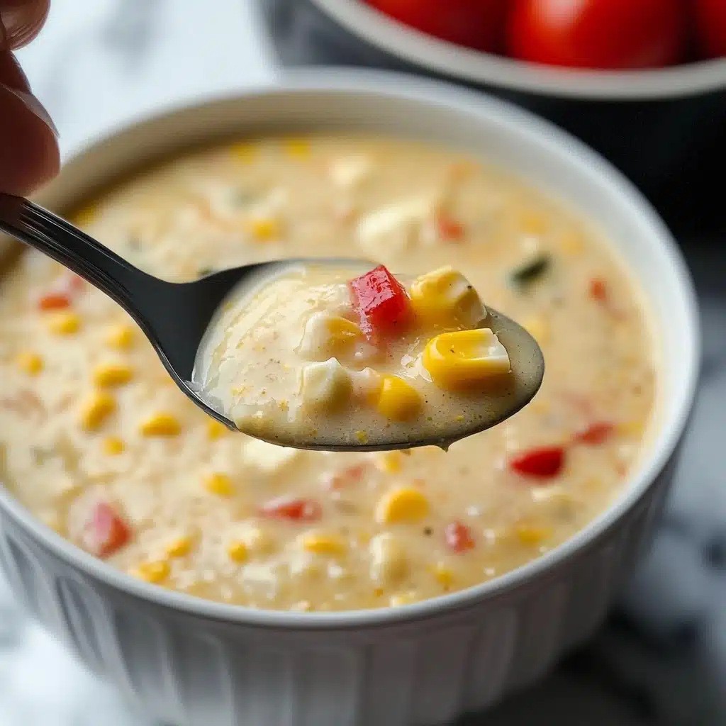 Healthy Instant Pot Crab and Corn Chowder Recipe - Recipe Image