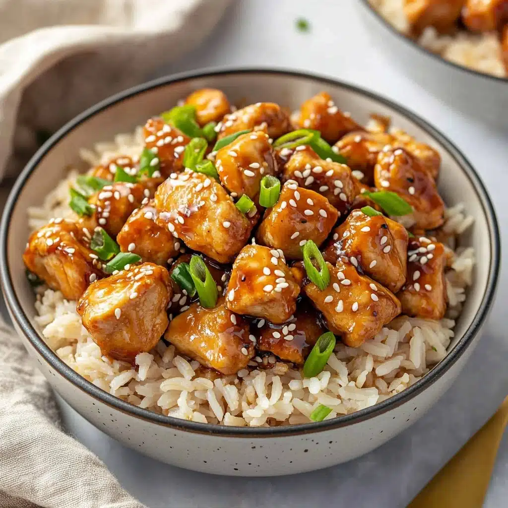 15-Minute Honey Garlic Chicken Recipe - Recipe Image