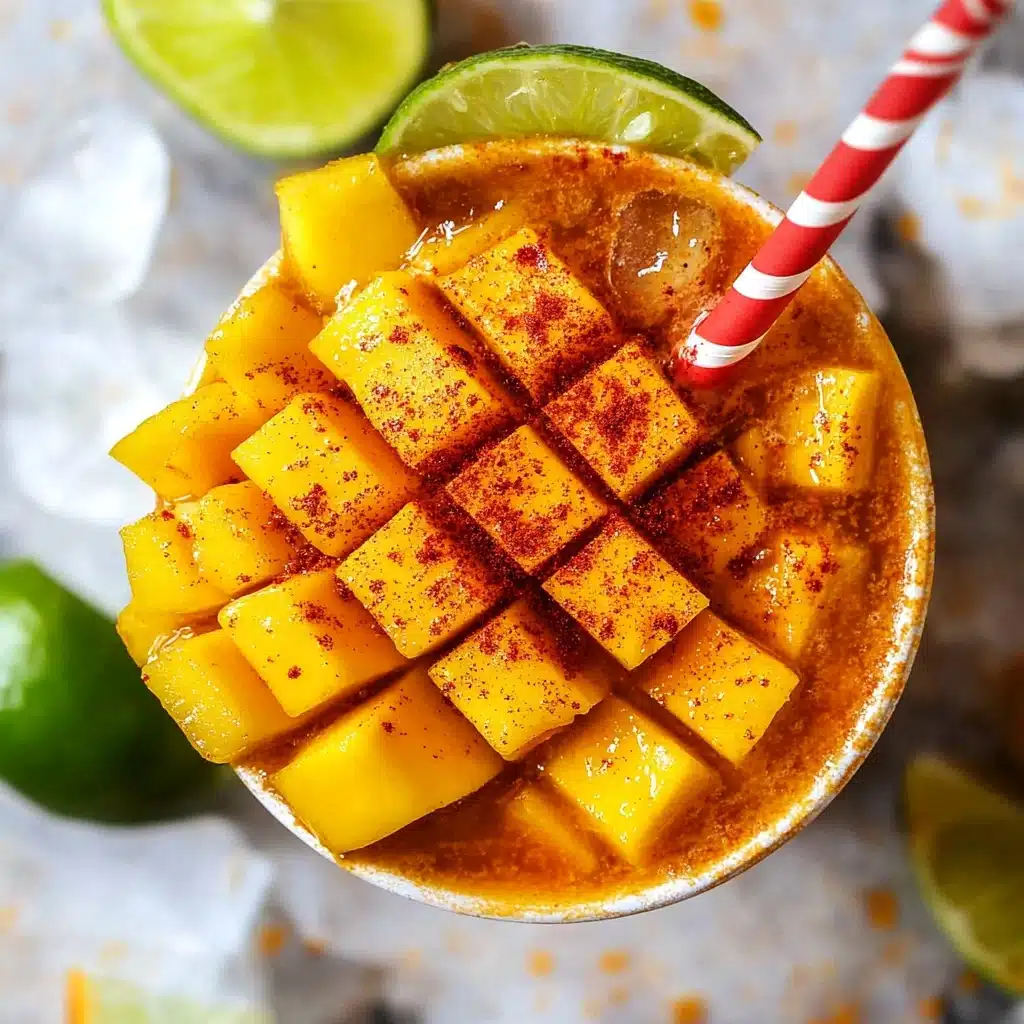 Mangonada Smoothie Recipe - Recipe Image
