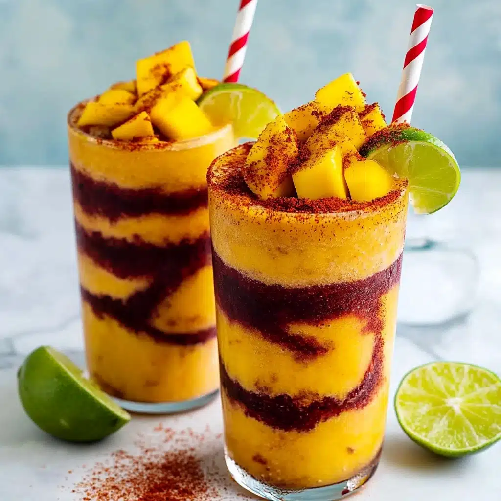 Mangonada Smoothie Recipe - Recipe Image