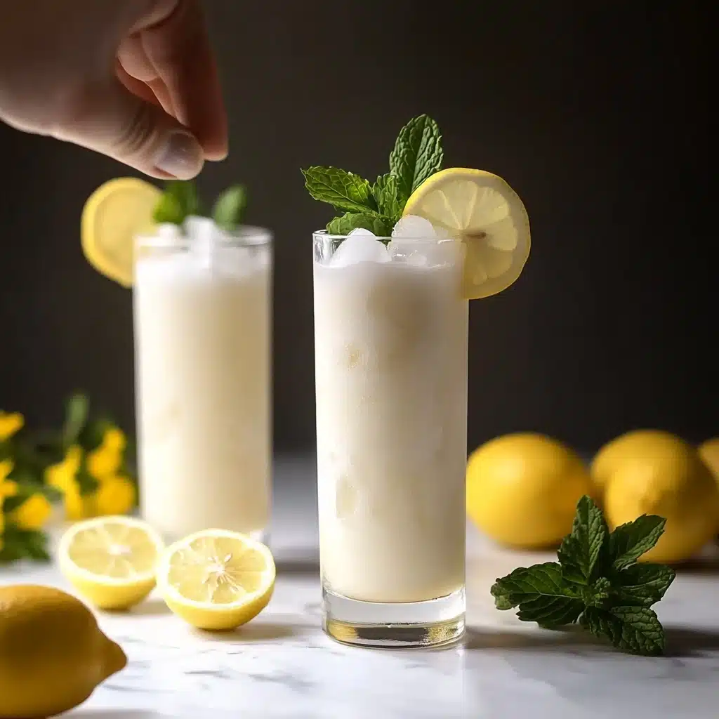 Two Ingredient Whipped Lemonade Recipe - Recipe Image