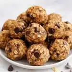 Oatmeal Peanut Butter Protein Balls Recipe