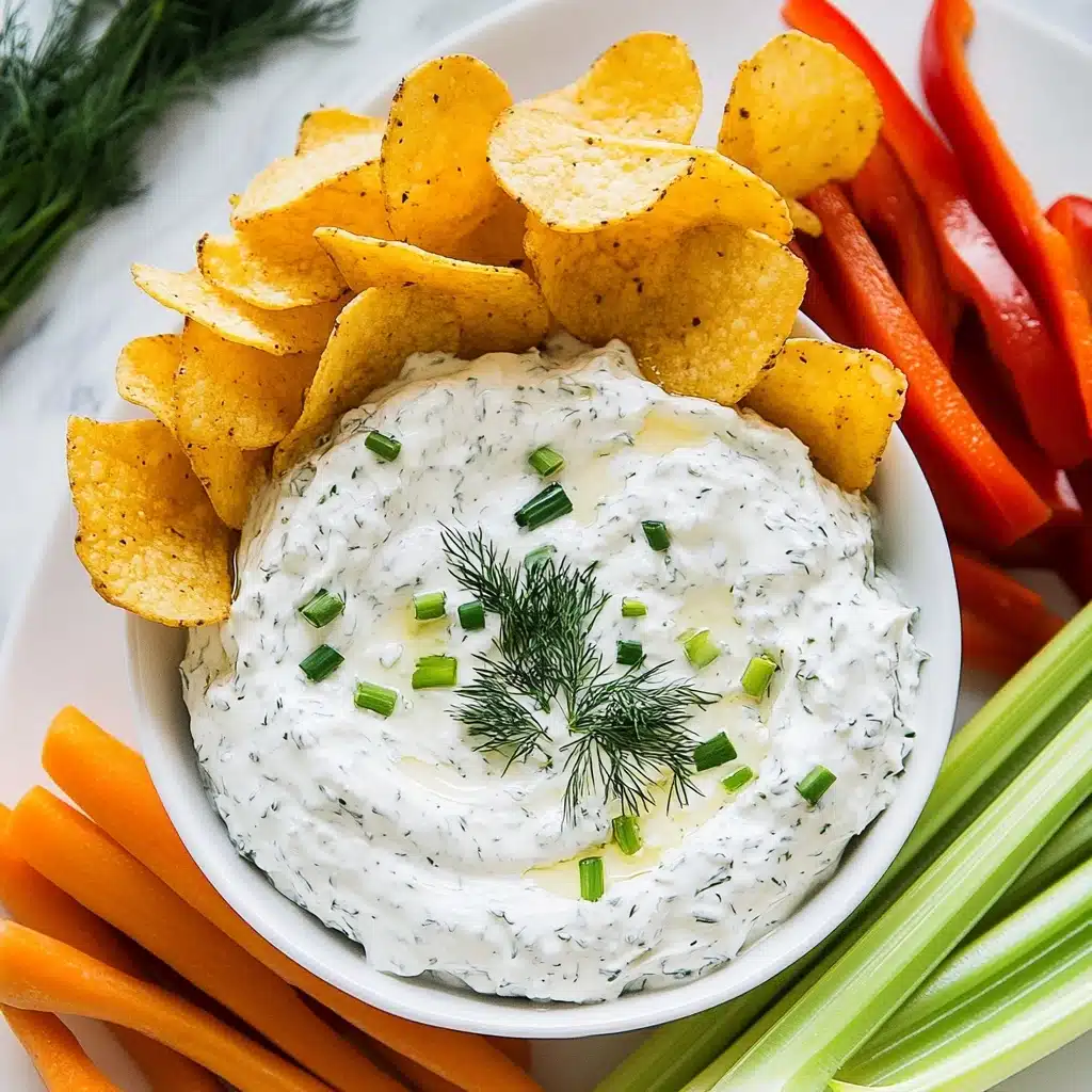 Dill Pickle Dip Recipe - Recipe Image