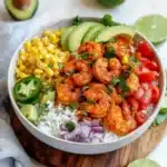 Fiesta Shrimp Rice Bowl Recipe