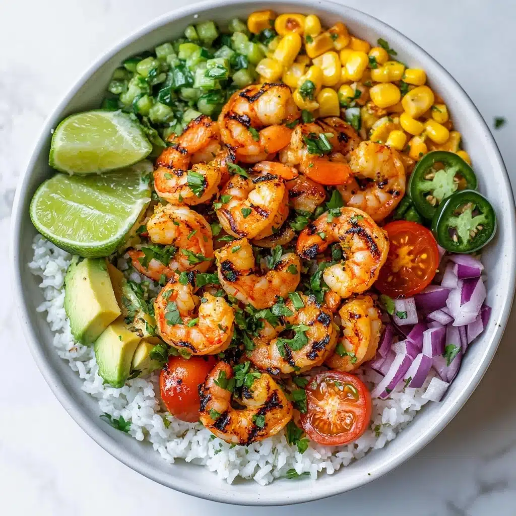 Fiesta Shrimp Rice Bowl Recipe - Recipe Image