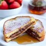 Nutella Stuffed French Toast Recipe