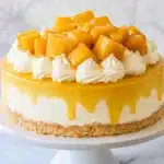 No Bake Mango Cheesecake Recipe