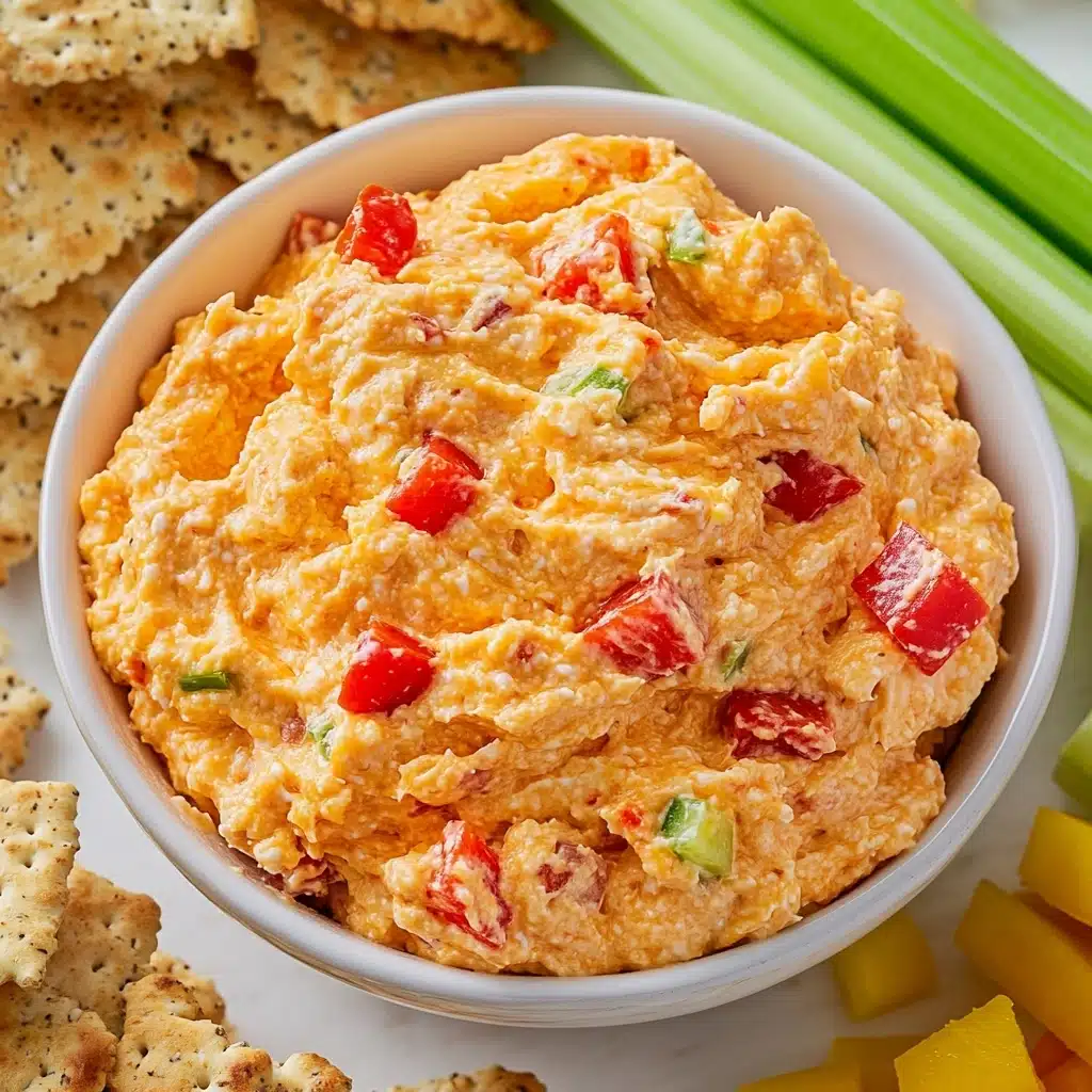 Spicy Jalapeño Pimento Cheese Dip Recipe - Recipe Image