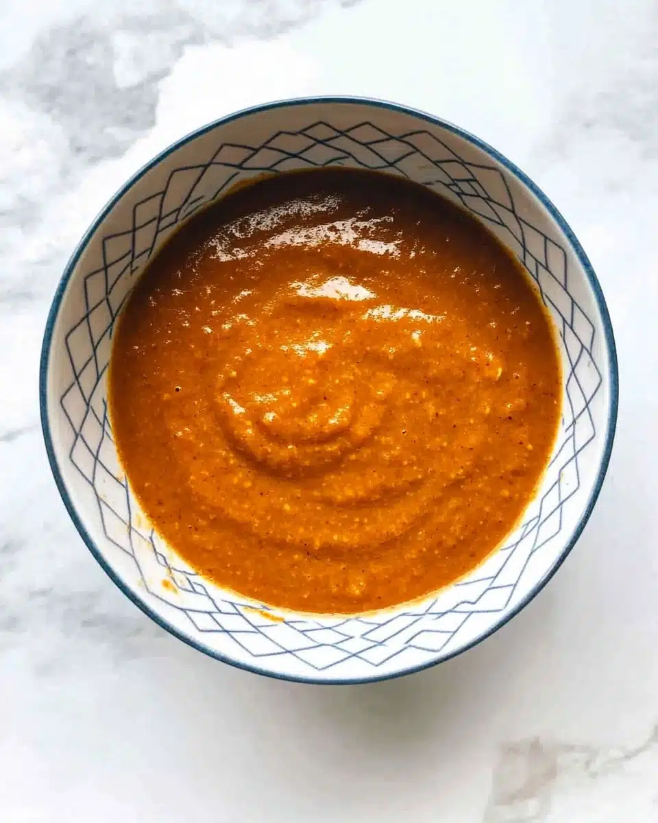 Roasted Red Pepper Sauce Recipe