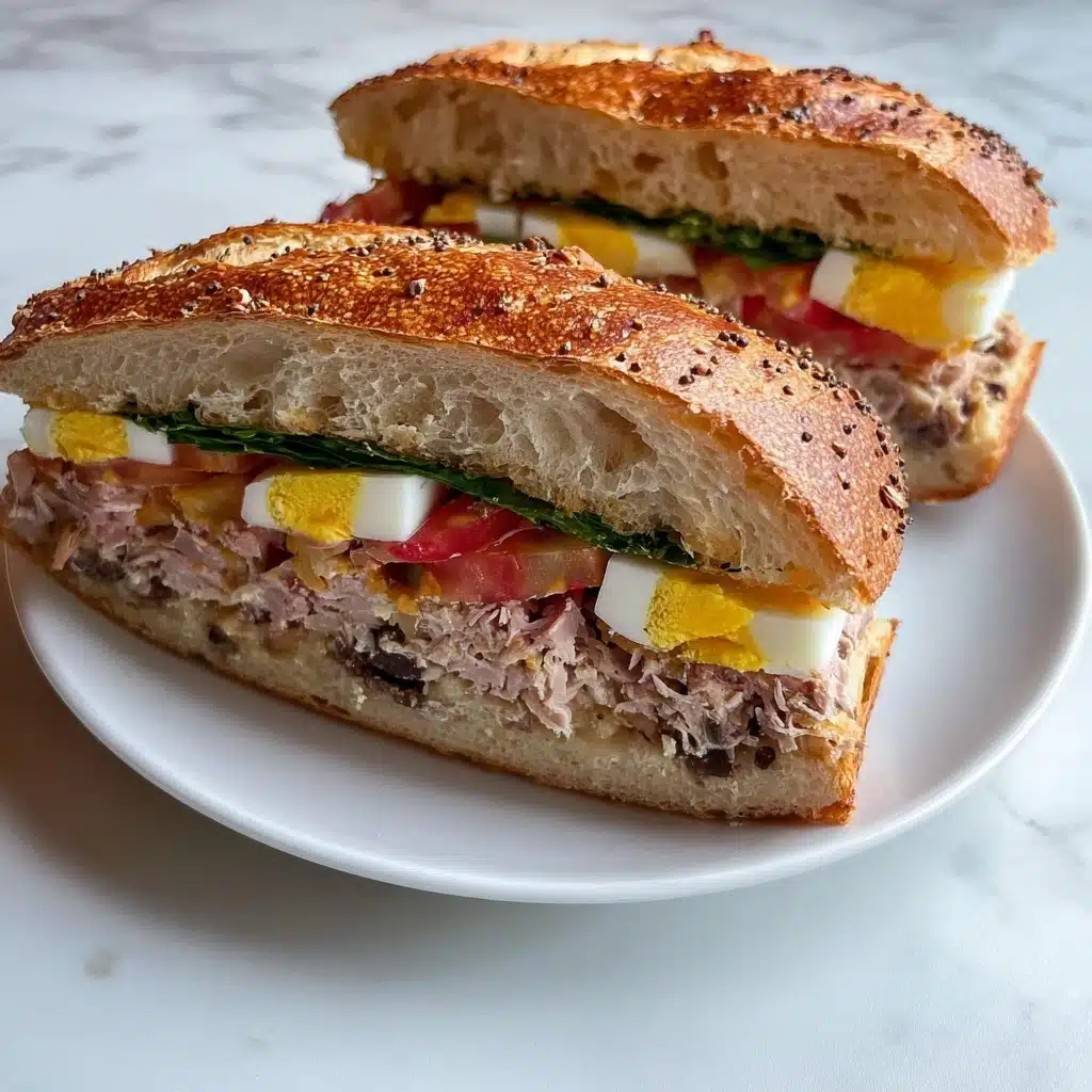 Pan Bagnat Recipe - Recipe Image