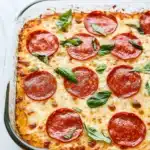 Zucchini Pizza Casserole Recipe