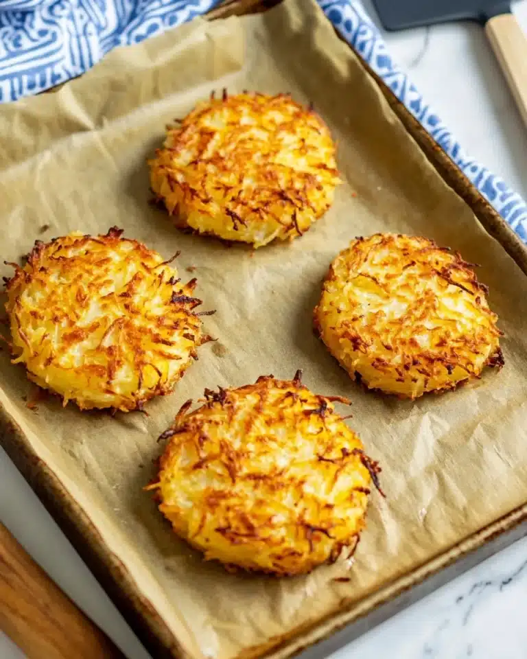 Crispy Golden Hash Browns Recipe