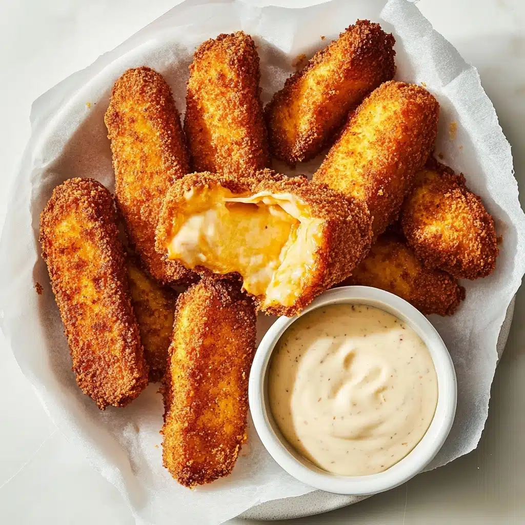 Copycat Chili's Nashville Hot Mozzarella Sticks Recipe - Recipe Image