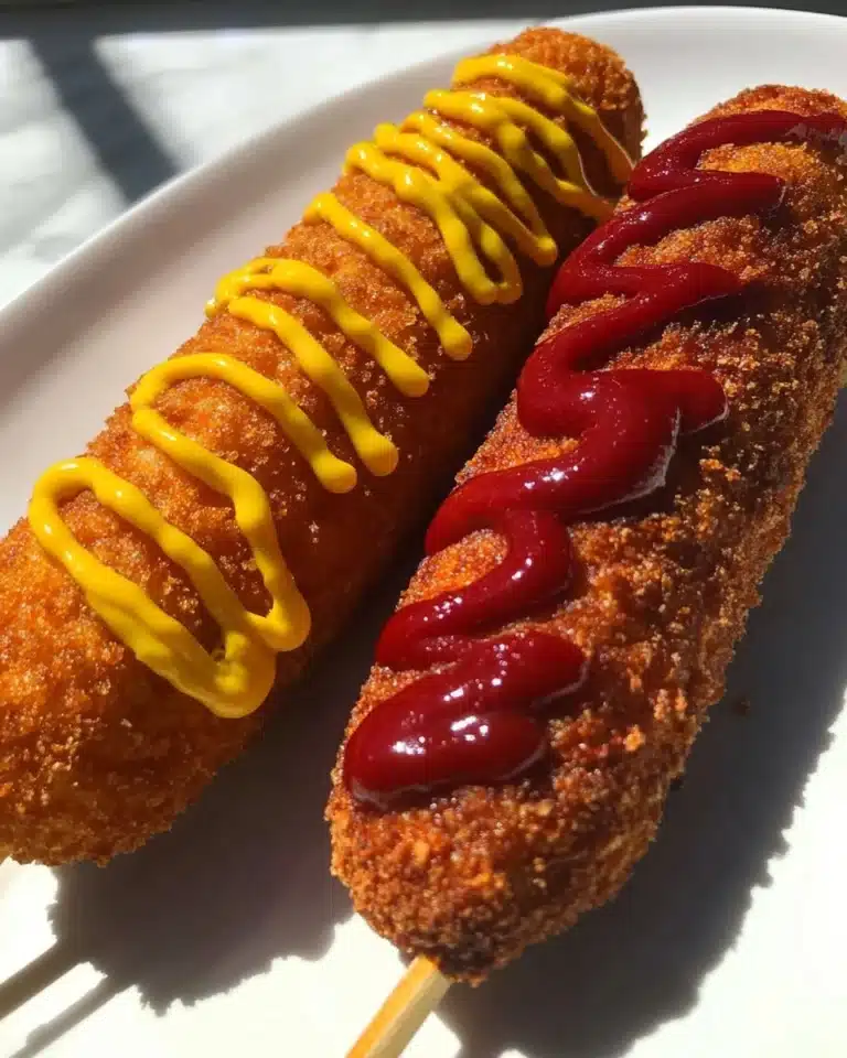 The Best Korean Corn Dog Recipe