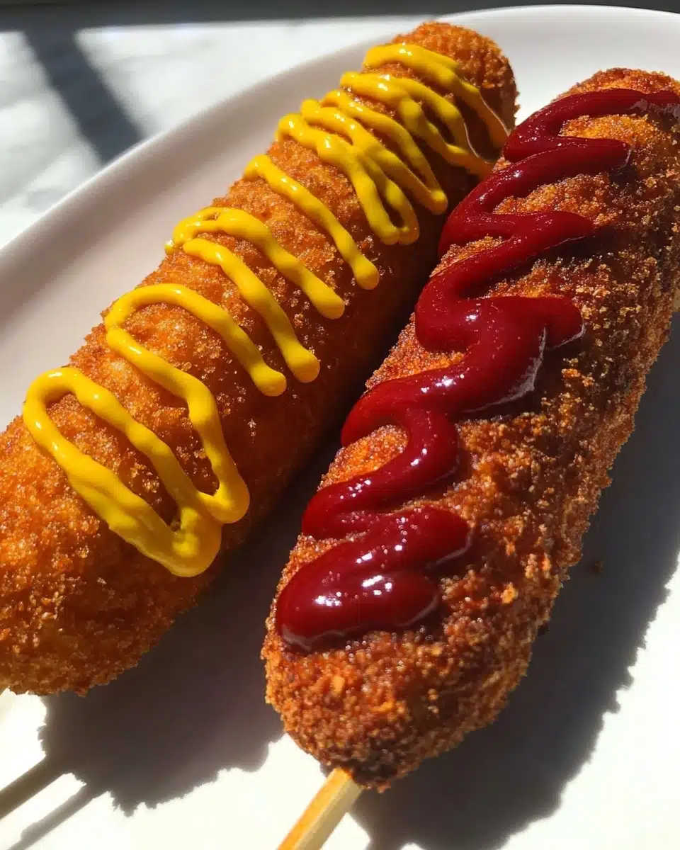 The Best Korean Corn Dog Recipe