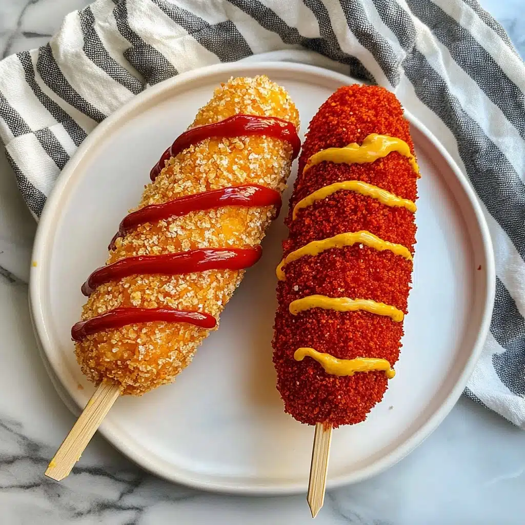 The Best Korean Corn Dog Recipe - Recipe Image