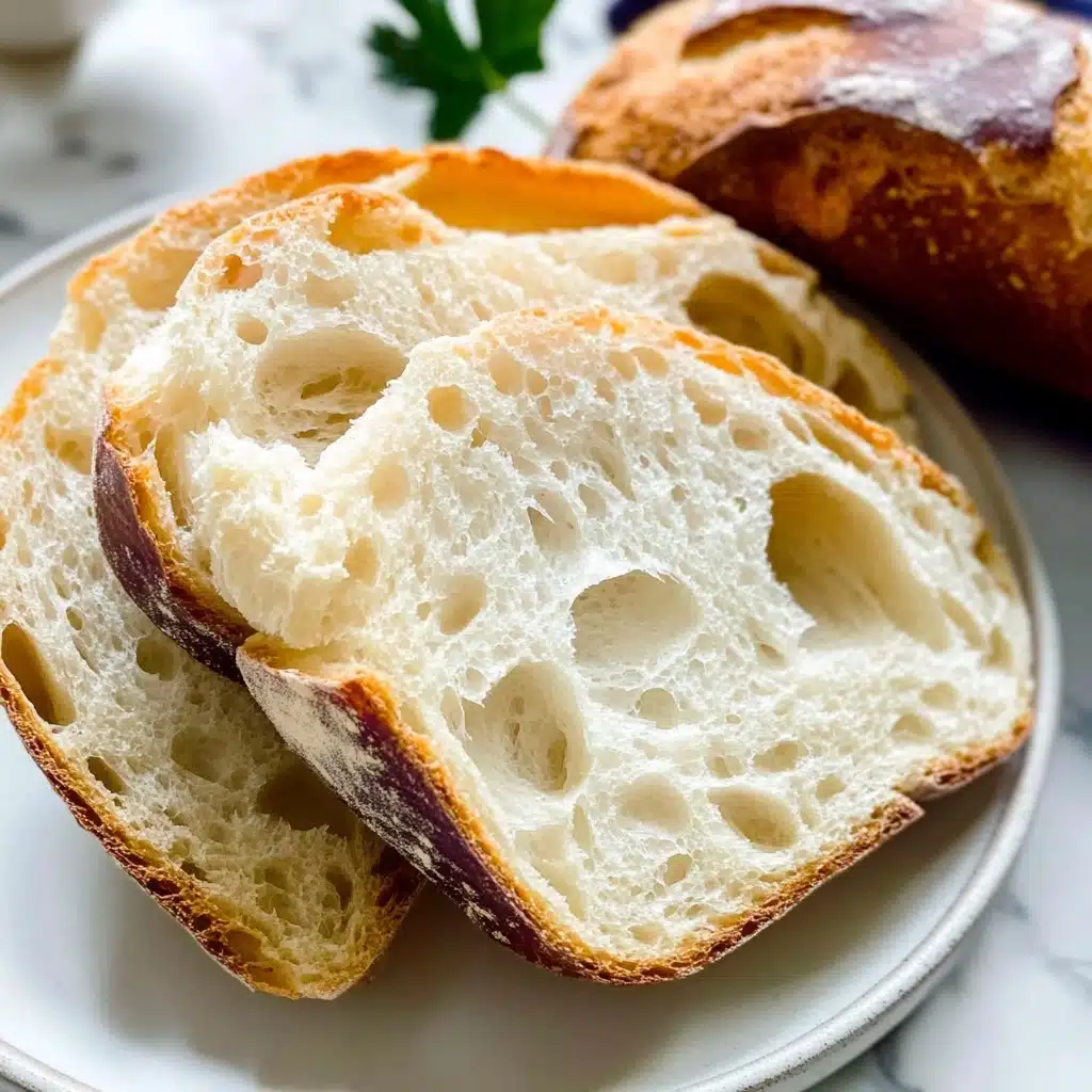 Homemade Artisan Bread Recipe - Recipe Image