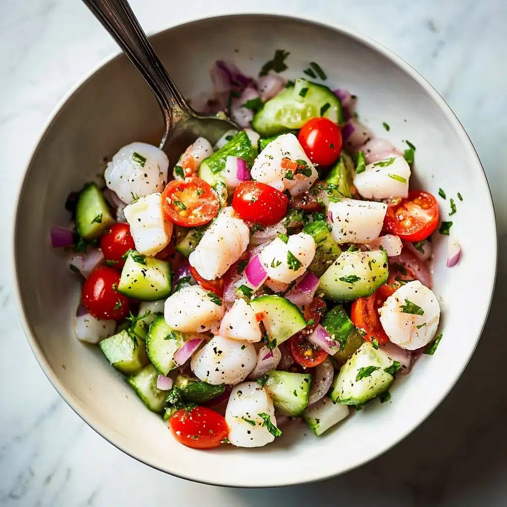 The Best Ceviche Recipe - Recipe Image