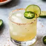 Spicy Margarita Recipe (Jalapeno Margarita) Recipe