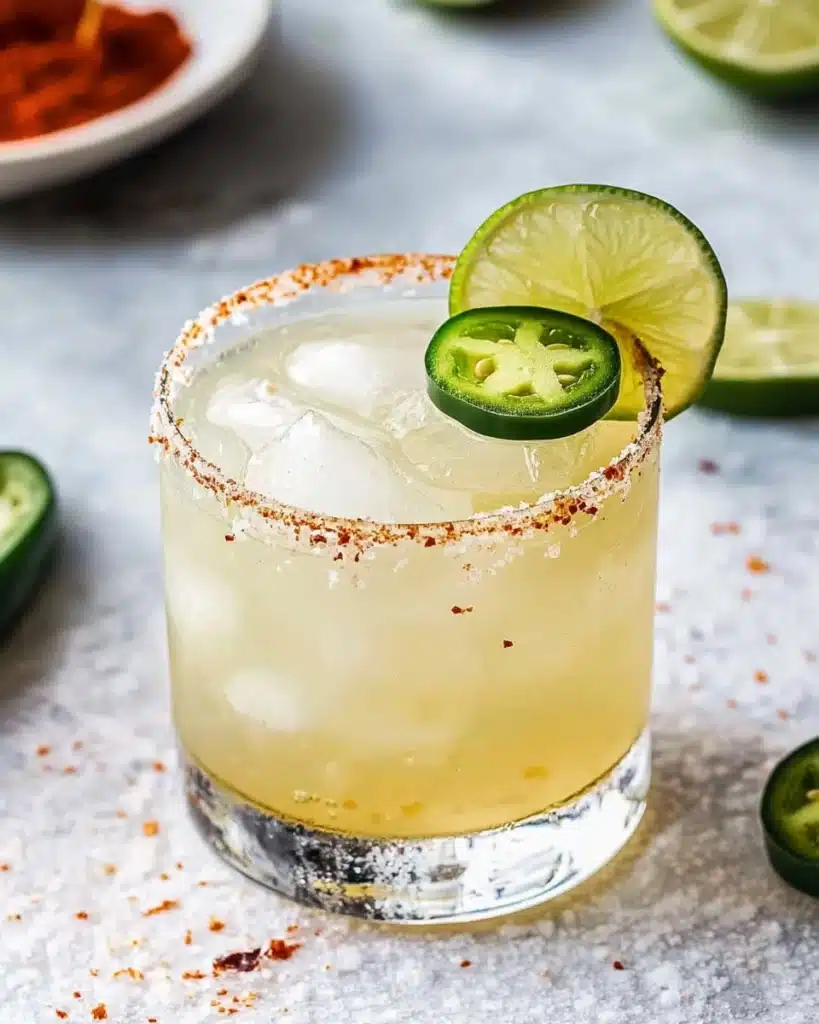 Spicy Margarita Recipe (Jalapeno Margarita) Recipe