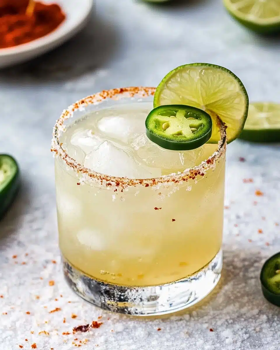 Spicy Margarita Recipe (Jalapeno Margarita) Recipe