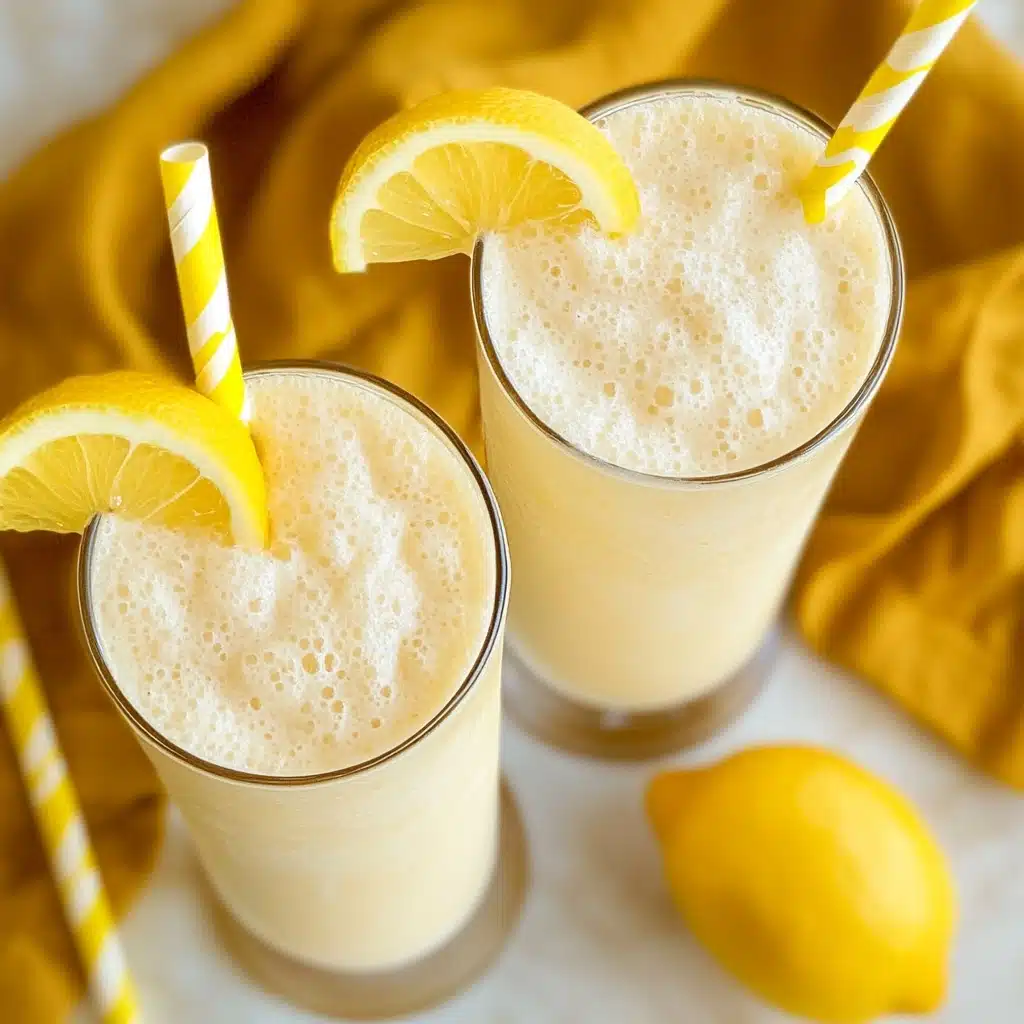 Frozen Lemonade Recipe - Recipe Image