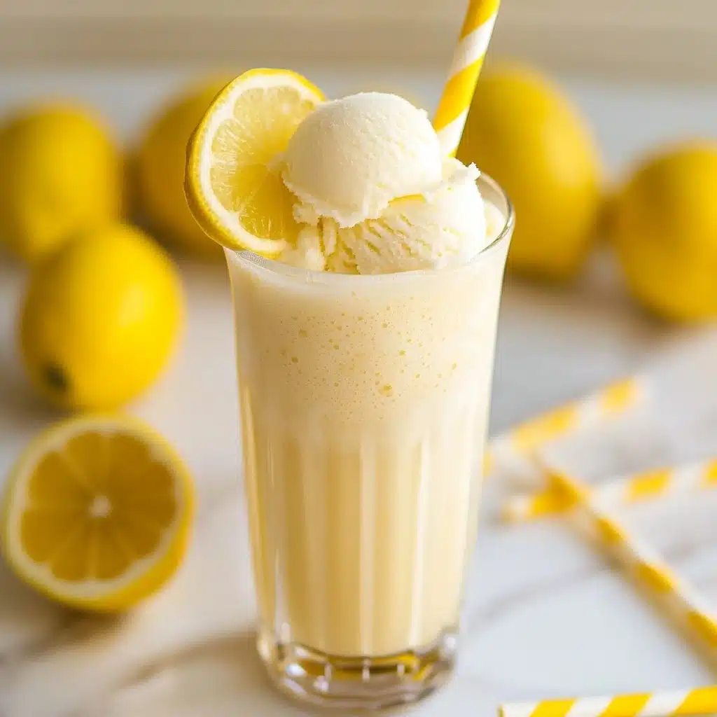 Frozen Lemonade Recipe - Recipe Image