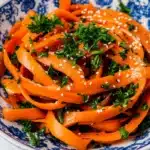 Carrot Ribbon Salad Recipe