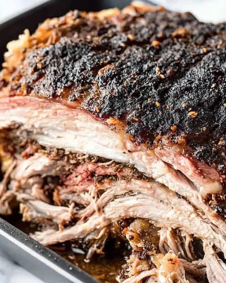 Smoked Pork Shoulder Recipe