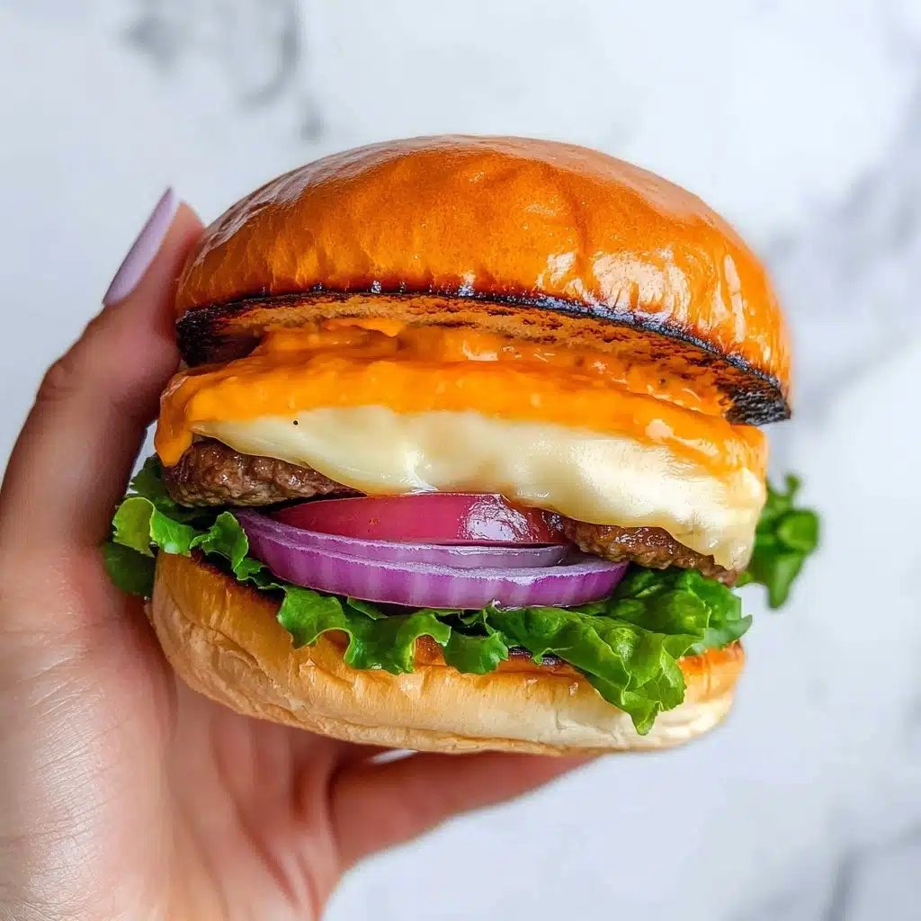 Halloumi Burger (with Smoky Red Pepper Aioli) Recipe - Recipe Image
