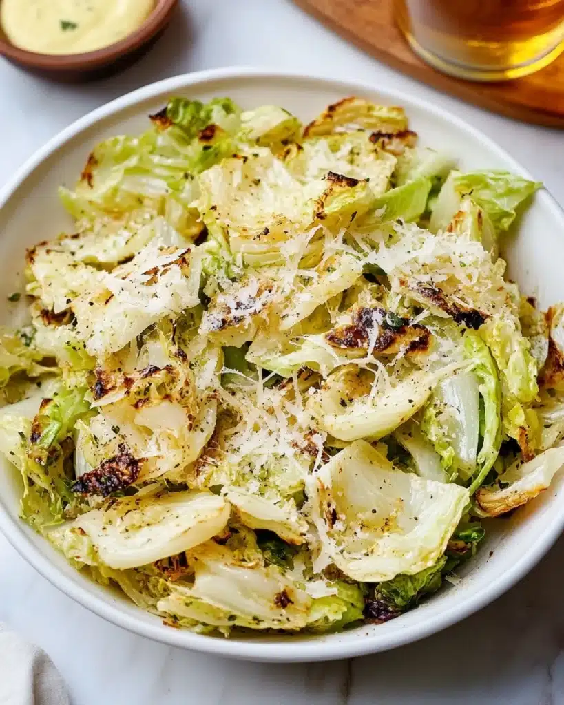 Grilled Cabbage Salad Recipe