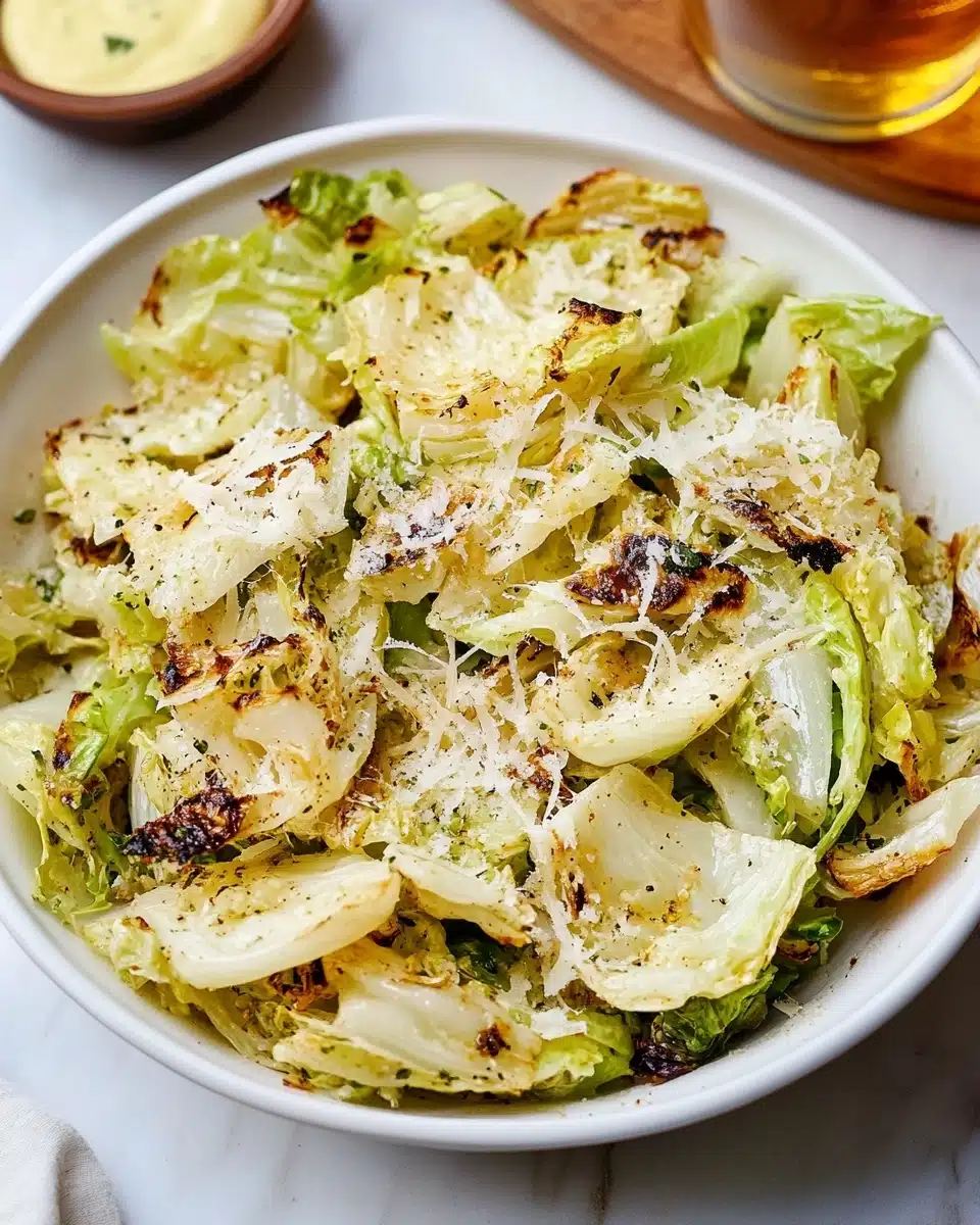 Grilled Cabbage Salad Recipe