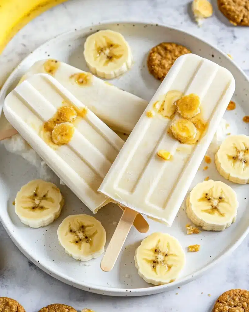 Banana Pudding Popsicles Recipe