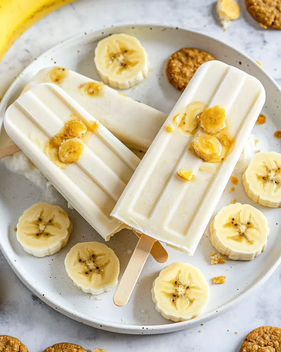 Banana Pudding Popsicles Recipe
