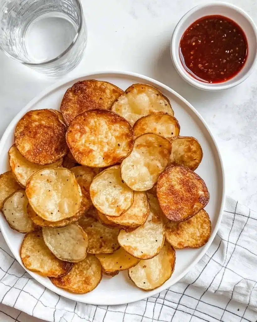 Air Fryer Potato Slices Recipe