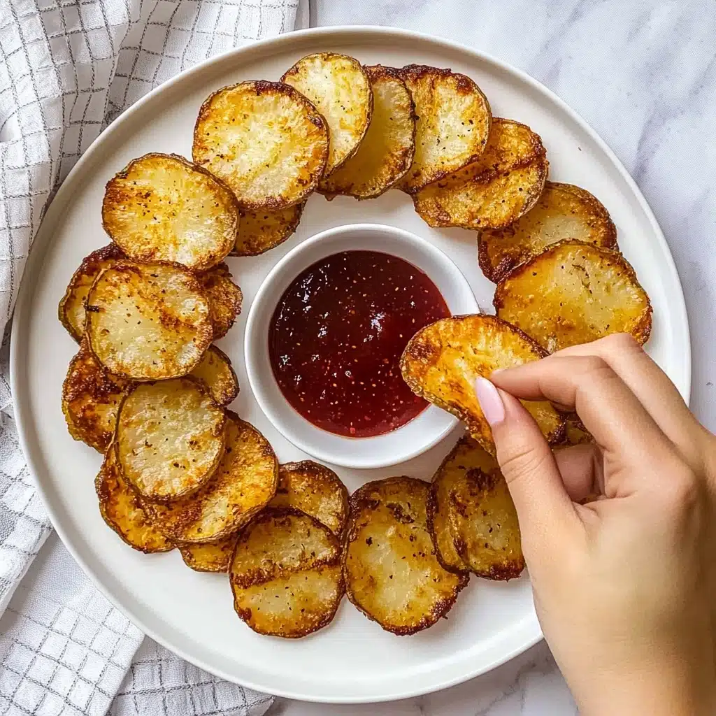 Air Fryer Potato Slices Recipe - Recipe Image