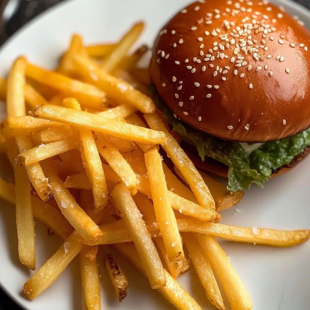 Perfect Crispy French Fries Recipe - Recipe Image