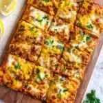 Tandoori Chicken Garlic Bread Recipe