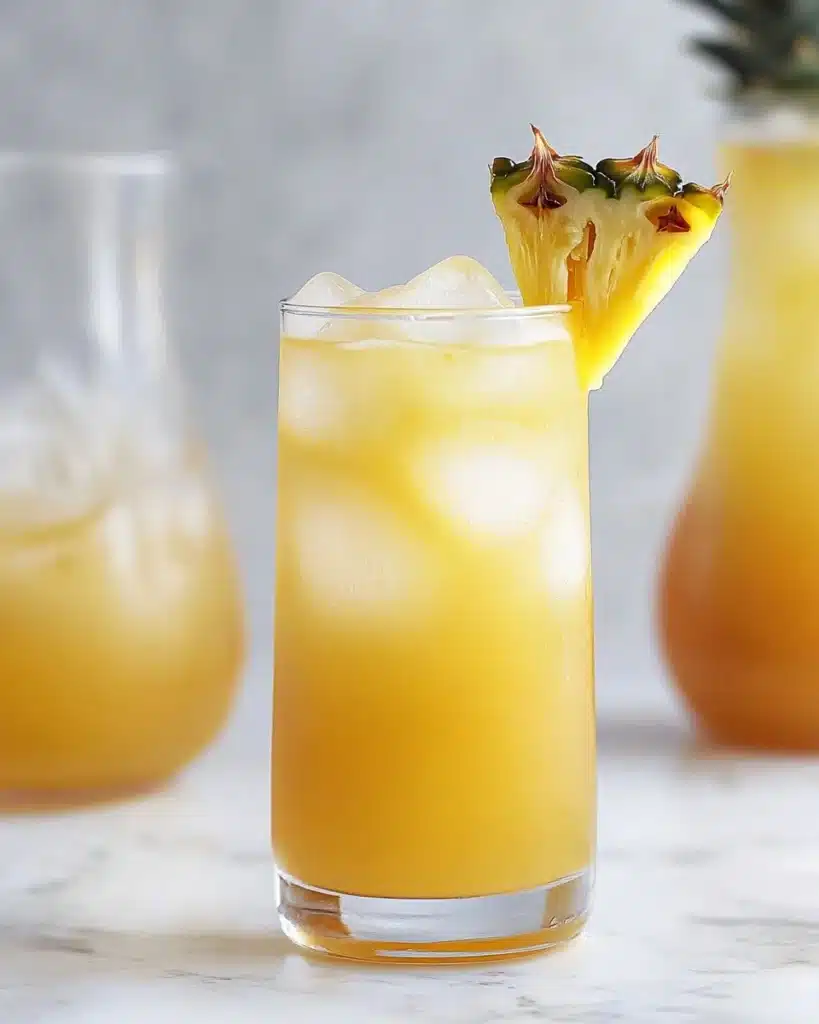 Pineapple Agua Fresca Recipe
