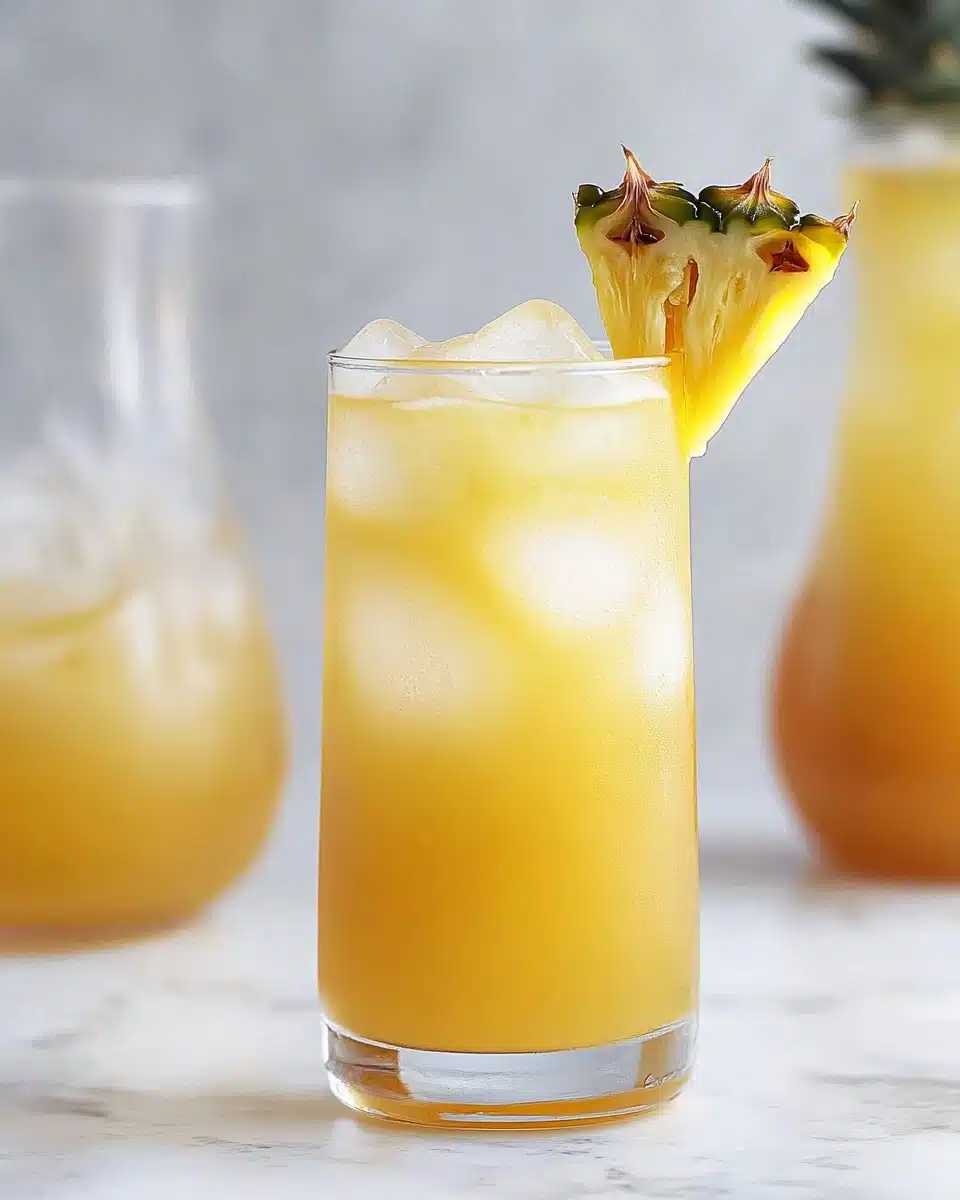 Pineapple Agua Fresca Recipe
